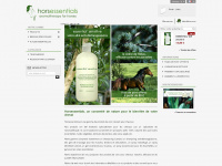 horsessentials.com Webseite Vorschau