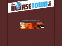 horsetown.de Webseite Vorschau