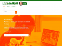 hsp-akademie.de Webseite Vorschau