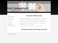 hsp2.de Webseite Vorschau