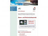 horst-dormann.de Webseite Vorschau