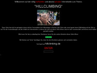 hillclimbing.de Webseite Vorschau