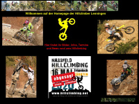 hillclimbing.net Webseite Vorschau
