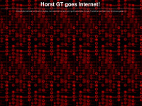 horst-gt.de Webseite Vorschau
