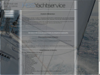hss-yachtservice.de Webseite Vorschau