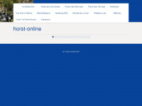 horst-online.com Webseite Vorschau