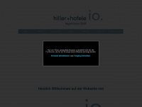 hiller-hofele.de Webseite Vorschau