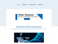 hiller-reparaturservice.de Webseite Vorschau
