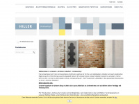 hiller-shop.de Webseite Vorschau