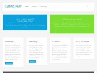 hiller-webdesign.de Webseite Vorschau