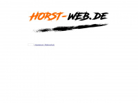horst-web.de Webseite Vorschau