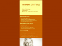hillmann-coaching.de Webseite Vorschau
