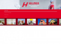 hillmer-malerbetrieb.de Webseite Vorschau