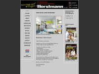 horstmannkuechen.com Webseite Vorschau