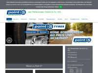 point-s-ekz.de Webseite Vorschau