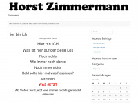 Horstzimmermann.de