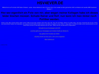 hsv4ever.de Webseite Vorschau
