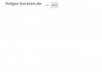 holger-karsten.de Webseite Vorschau