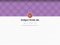 holger-kreb.de Webseite Vorschau
