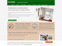 hortien-gmbh.de Webseite Vorschau