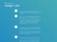 holger-linz.de Webseite Vorschau