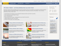 holger-maltz.de Webseite Vorschau