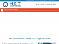 ht-cnc.de Webseite Vorschau