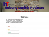 ht-hoekstra.de Webseite Vorschau