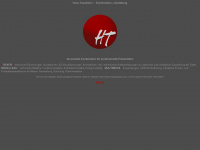 ht-modellbau.de Webseite Vorschau