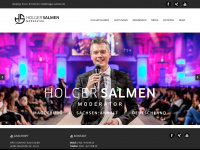 holger-salmen.de Webseite Vorschau