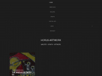 horus-artwork.de Webseite Vorschau