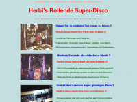 herbis-disco.de Webseite Vorschau