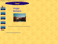 holger-wilhelmi.de Webseite Vorschau