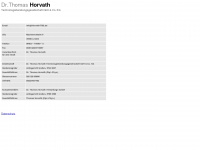 horvath-net.de Webseite Vorschau