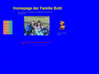 holgerboth.de Webseite Vorschau