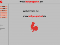 holgergockel.de Webseite Vorschau