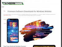 htcfreeware.com Webseite Vorschau