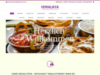 himalaya-ulm.de Webseite Vorschau