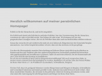 holgerniederberger.de Webseite Vorschau