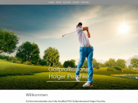 holgerpeschke.com Webseite Vorschau