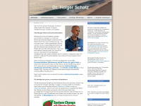 holgerschatz.net Webseite Vorschau