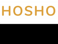 hosho.de Webseite Vorschau