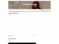 himbeerliebe.wordpress.com Webseite Vorschau