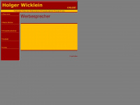 holgerwicklein.de Webseite Vorschau