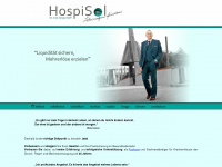 hospisol.com Webseite Vorschau