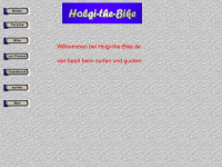 holgi-the-bike.de Webseite Vorschau