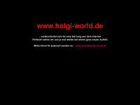holgi-world.de Webseite Vorschau