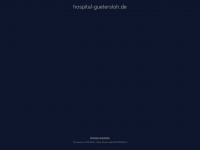 hospital-guetersloh.de Thumbnail