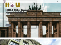 holi-berlin.de Webseite Vorschau