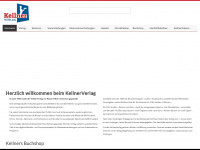 kellnerverlag.de Webseite Vorschau